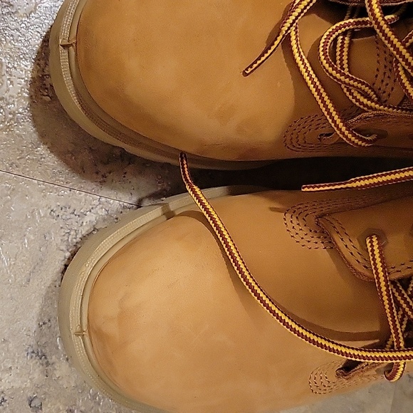 TIMBERLAND PRO LEATHER WORKBOOTS UNISEX - Picture 3 of 5